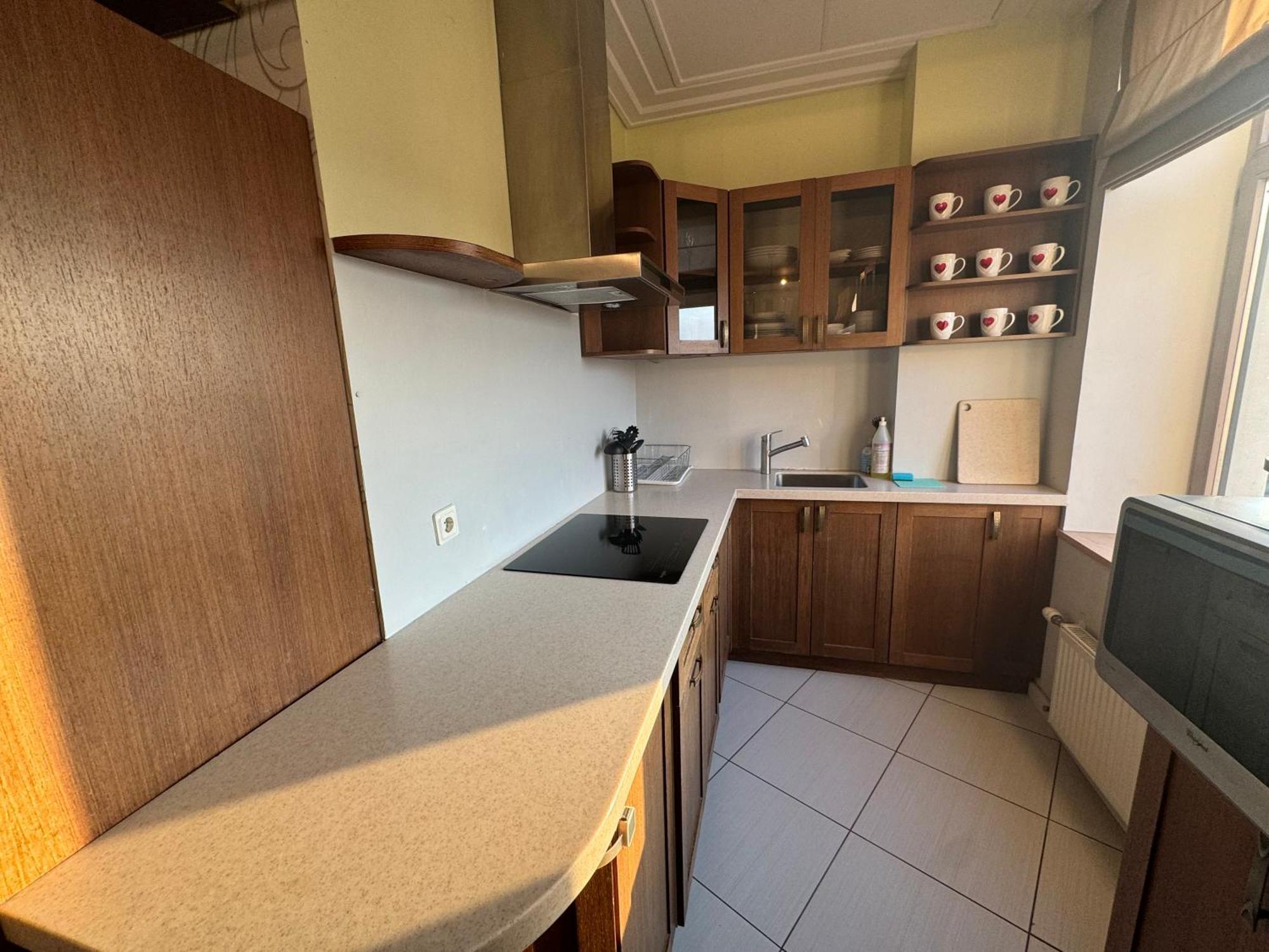 Two Level In The Art Nouveau Area Apartment *