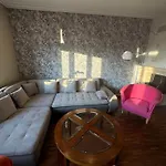 Two Level Apartment In The Art Nouveau Area